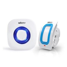 무선 도어벨 초인종 현관 방문객 알림 차임벨 감지기 gaj*69587dJ, 단일, 단일