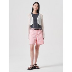 매장정품 에잇세컨즈 8SECONDS 피그먼트 데님 쇼츠 핑크 (324525LPBX) 324525LPBX 207444