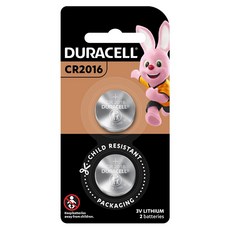 Duracell 金頂 LR44 鹼性鈕扣電池 2入裝, 1個, CR2016 2入 鋰電