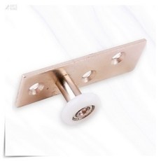 슬라이딩 도어 하부 가이드 롤러 가구 미닫이문 흔들림 방지 하부레일