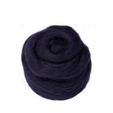 Fenrry 48 색 5g/10g/20g/50g 양모 펠트 섬유 소프트 로빙 양모 섬유 DIY 공예 바늘 Felting 재료 초보자를위한 도구, S47, 50 그램