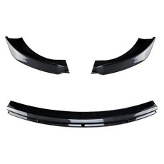 테슬라 모델 3 프론트 범퍼 립 스플리터 가드 17-25 호환, 2017-23 카본 룩