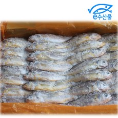 국산참조기 3.4kg 48마리 제주도 참조기 한박스 냉동조기 굴비 선물