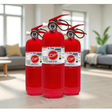 금속 화재 소화기 자동차 겸용 안전용품 필수 0.7kg, 소화기 + 거치대, 1