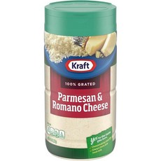 Kraft 크래프트 파마산 앤 로마노 치즈 분말, 227g, 4개