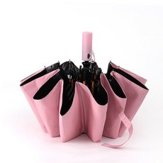우양산 양우산 전자동 암막 3단 UV차단