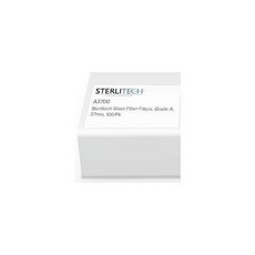 스테를리텍 유리 섬유 필터 등급 A 37mm 100Pk A3700, 37.0mm, 1.6 um
