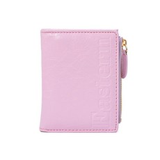 桃園熱銷 簡約短款小錢包女精緻實用純色新款小巧多卡位拉鏈搭扣時尚錢包 短款小皮夾錢包 多卡位錢夾 簡約錢包 潮流錢夾