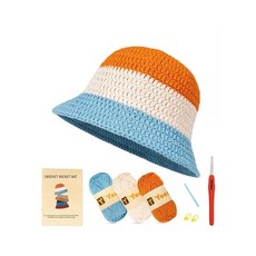 손뜨개 모자 패키지 세트 만들기 코바늘 키트 니트sjl3+2PuR