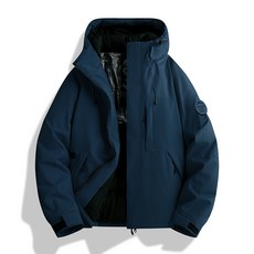 石墨烯加厚防風流行風夾克外套休閑棉衣沖鋒衣