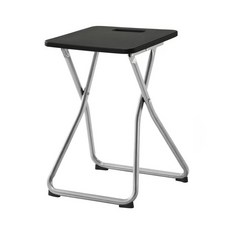 이케아 GUNDE 군데 접이식스툴 블랙 705.704.07