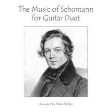 (영문도서)The Music of Schumann for Guitar Duet Paperback, Independently Published, English, 9798241249937