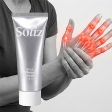 솔리즈 푸른불꽃크림 스포츠 리커버리 에너지 핫앤쿨 크림 마그네슘, 1개, 60ml