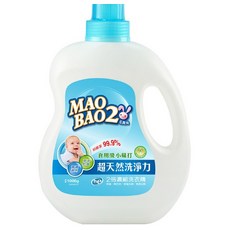 毛寶兔2 99.9% 食用級小蘇打 超天然洗淨力 2倍濃縮洗衣精 1000g, 1瓶