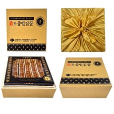 허니뱅크 토종벌집꿀 선물세트 됫박벌집꿀, 1세트, 2kg