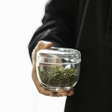 玻璃茶葉罐 小號便攜密封儲物罐, 茶葉小罐, 1套