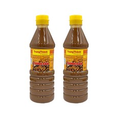 베트남 중탄 뚱반 소이빈 소스 된장, 2개, 500ml