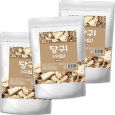 당귀 뿌리 건재 WB, 3개, 500g