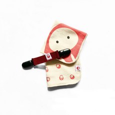 台灣 Nizio 招福方巾兩件組 萬用夾 (4款可選), 1個, 小阿福