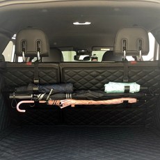 차량용 트렁크 우산 걸이 듀얼 3단 거치대 보관 꽂이khe4+5kwN