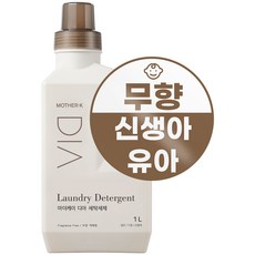 Mother K Dia 洗衣液 1L, 1個