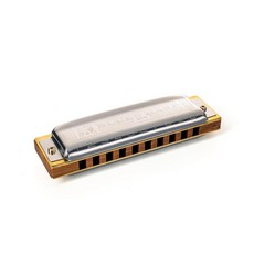 HOHNER Blues Harp G Harmonica, G Major, 1개