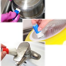 라곰 찌든때 제거 청소솔 2P 스텐냄비청소솔