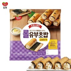 동원 초밥의 달인 롤유부초밥 고소한맛 254g x 2개