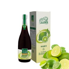 幾木朵 檸檬酵素液 750ml, 1個