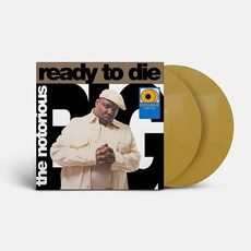 The Notorious B.I.G. Ready To Die 雙黑膠唱片 2LP, 1個