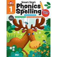 Smart Start: Phonics and Spelling Grade 1 SB, Evan Moor Educational Publis..