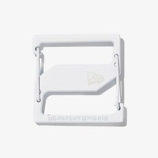 뉴에라 캡 클립 화이트 12031054, OSFM