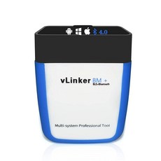 Vgate vLinker BM+ OBD2 블루투스 스캐너 BMW/미니 BimmerCode용 iOS 안드로이드 및 윈도우용 자동차 코드 리더기_159336, Vgate vLinker BM+ OBD2 블루투스 스캐