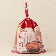 피코크 감칠맛이 일품 저온 숙성 해남 묵은지 1.3kg 냉장 식품, 1300g × 2개, 2개