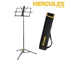 美國HERCULES BS118BB 樂譜架 耐用好攜帶 附收納袋 薩克斯風玩家館推薦, 1個
