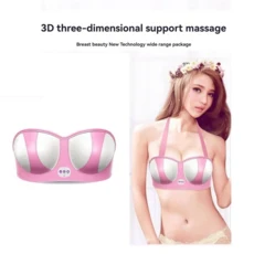 스마트 전기 마사지기 다기능 마사지 기능이 있는 충전식 USB, 02 SilverGray