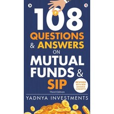 (영문도서) 108 Questions & Answers on Mutual Funds & SIP Hardcover, Notion Press, English, 9798894755144