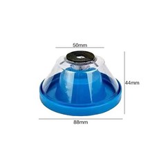 커버 임팩트 드릴 전기 비트 연결 먼지통 도구, Color: 1. blue, 1개