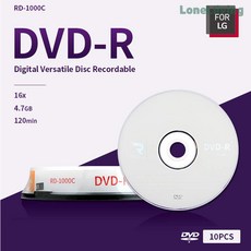 바른딜리버리 FOR LG DVD-R Cake 10P 벌크 공디스크, 기본1, 1개