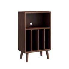 LP보관함 수납장 원목 장식장 엘피 레코드 빈티지, 책장 월넛 45x32x81, 책장 블랙 45x32x81