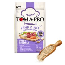 優格狗飼料 羊肉 雞肉 鮭魚 高蛋白低敏配方 呵護腸胃 亮麗毛髮 提升免疫力, 1個, 1.5kg