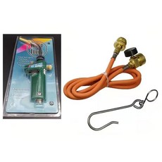 下殺價 無氧液化氣噴火槍 煤氣焊槍 空調銅管鋁管高溫焊槍 焊接工具 萬能焊條C, 焊槍+曼普氣專用延長管, 1個