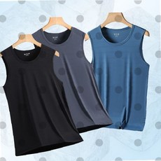 남성 스포츠 속건 나시 헬스장 운동복 트레이닝 나시티 고급