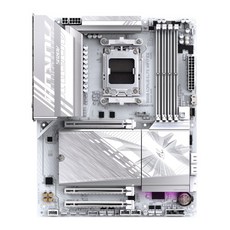 GIGABYTE 技嘉 B850 AORUS ELITE WIFI 7 AMD DDR5 AM5 ATX 主機板, 1個, B850 A ELITE ICE 白