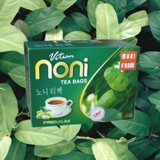 비티안 노니 티백차 TRA NHAU, 40g, 20개입