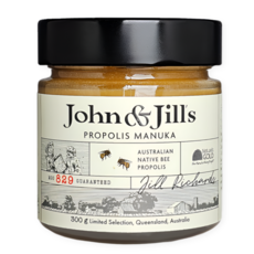 존앤질스 호주 마누카꿀 UMF20+ 뉴질랜드 프로폴리스 MGO 891+ 호주아저씨 이루웰, 300g, 1개