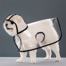 정그리마켓 반려견비옷 강아지우비, XS