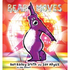 Bear Moves Hardcover, Candlewick Press (MA)
