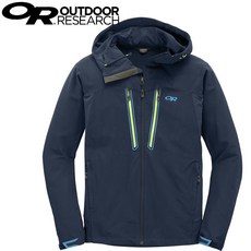Outdoor Research 軟殼外套/登山機能外套 防潑水防風透氣 Ferrosi 244060 0911男 夜藍