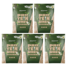 GOpower 濃縮乳清蛋白 茉綠歐蕾風味, 5個